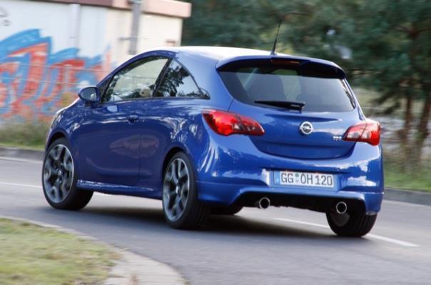 Opel Corsa OPC.  Foto:Auto-Medienportal.Net/Busse